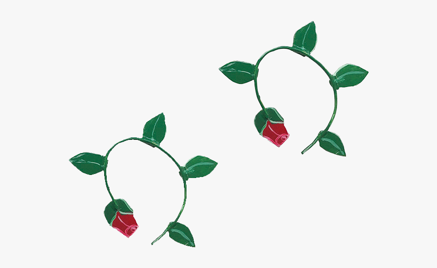 Rosebud Earrings - Garden Roses, HD Png Download