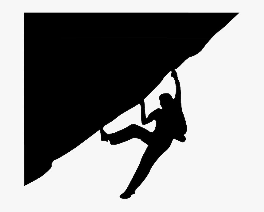 Rock Climbing Sport Climbing Climbing Wall Clip Art - Rock Climbing Png, Transparent Png