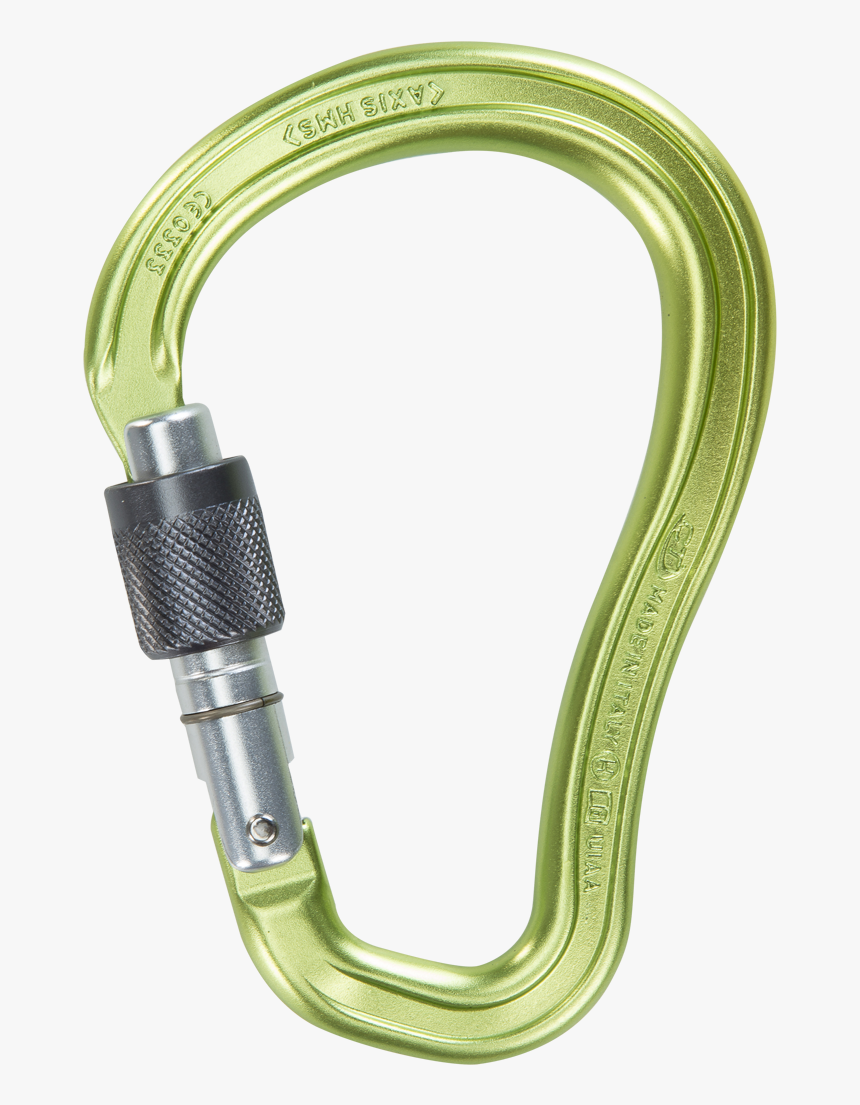 Carabiner Png - Climbing Technology Axis Hms, Transparent Png