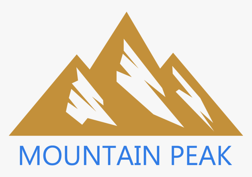 Colored Logo Mountain, HD Png Download