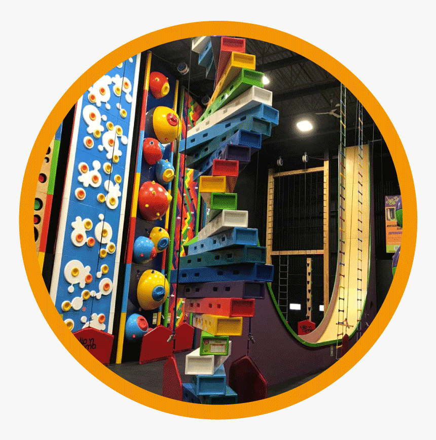 Feature2d - Clip N Climb Edmonton, HD Png Download
