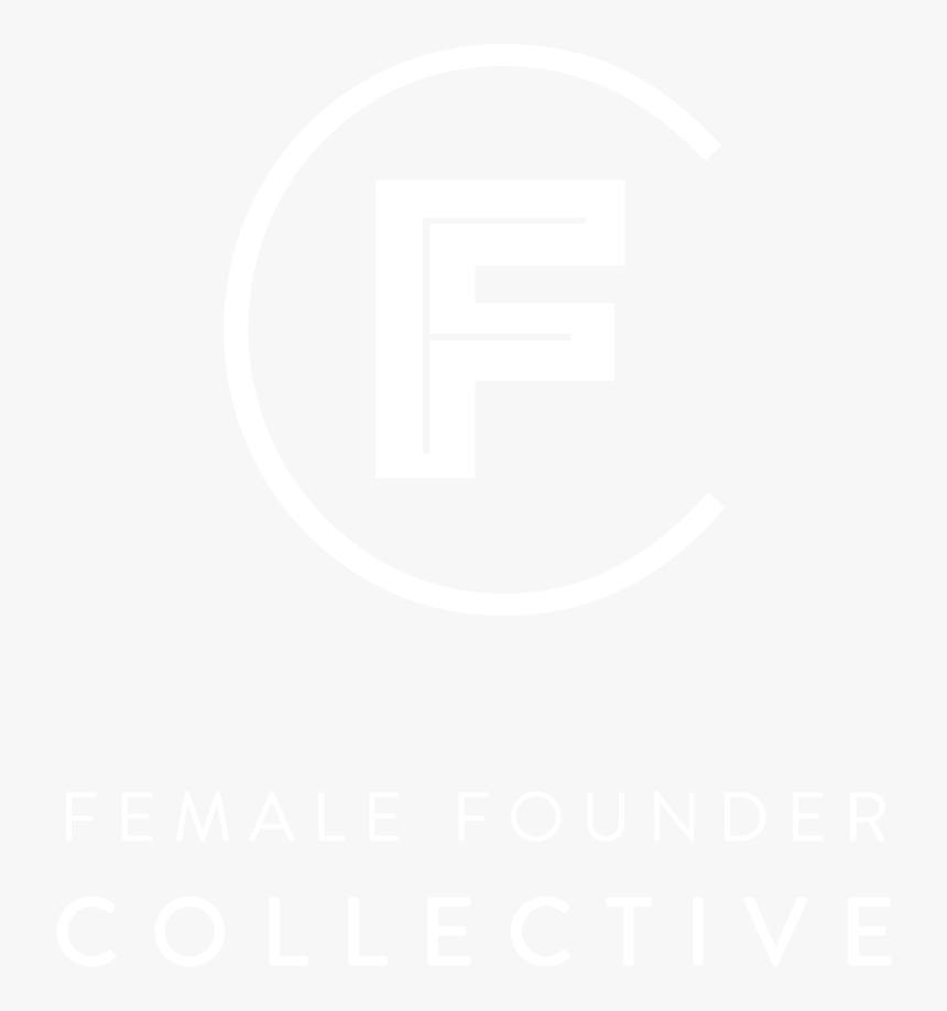 Ffc Logo Transparent White - Female Founder Collective Logo Female, HD Png Download