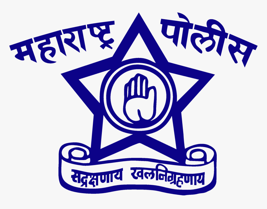 Maharashtra Police Logo Png, Transparent Png