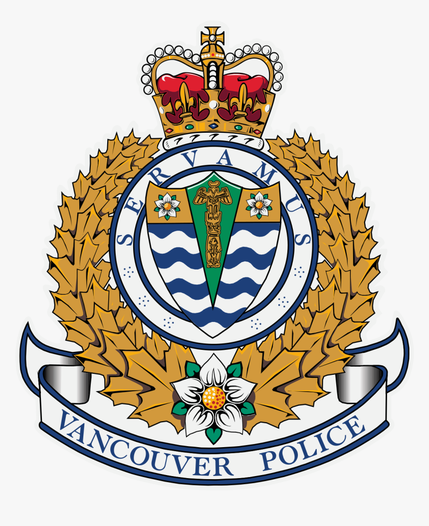 Vancouver Police Department - Vancouver Police Department Logo, HD Png Download