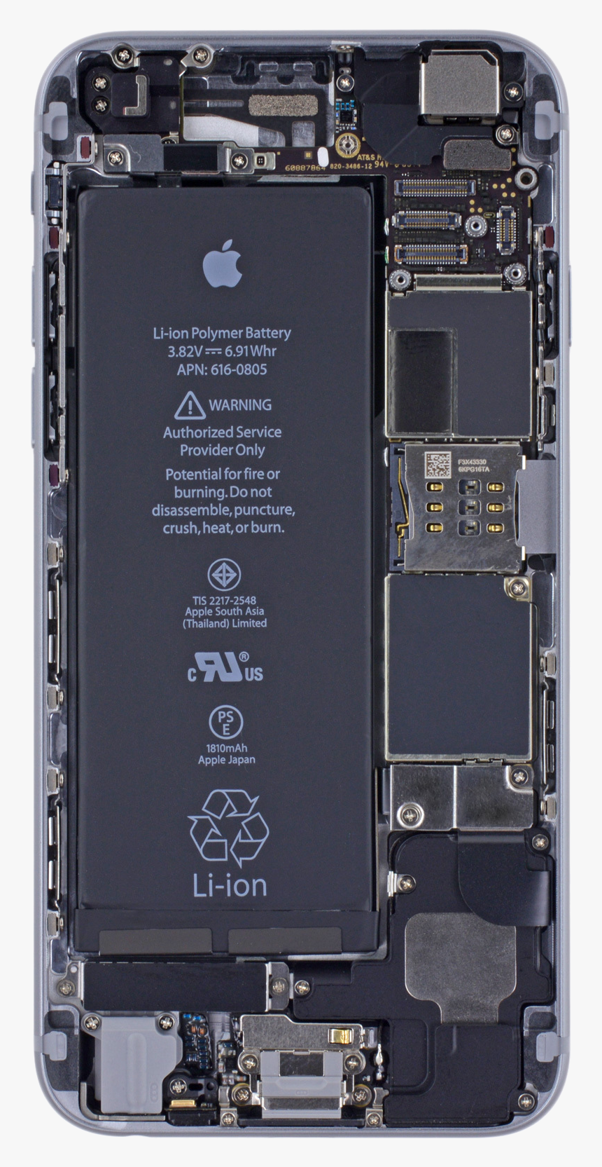 Transparent Iphone 6, HD Png Download