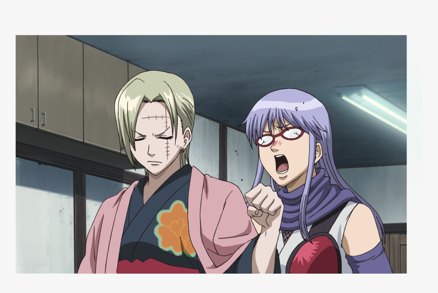 225 C - Gintama Be Forever Yorozuya Art, HD Png Download