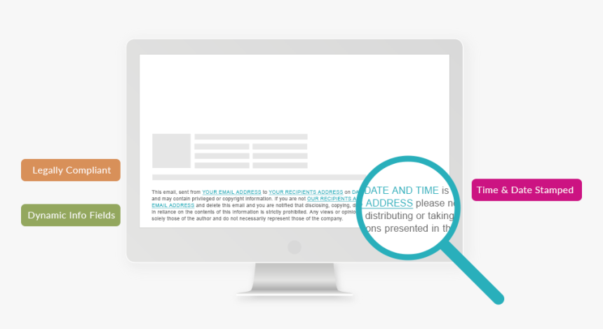 Computer Monitor, HD Png Download