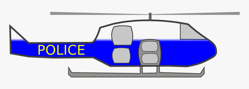 Top Police Helicopter Clipart, HD Png Download