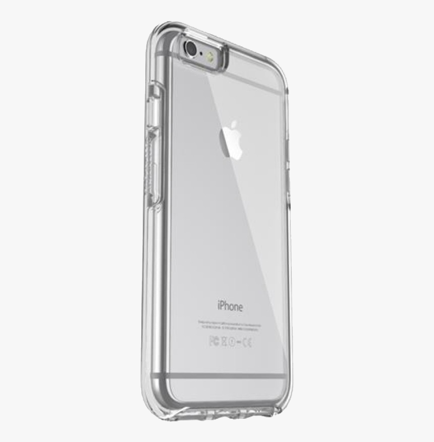Otterbox Symmetry Case For Iphone 6 / 7 -clear - Iphone 6s Clear Otterbox Case, HD Png Download