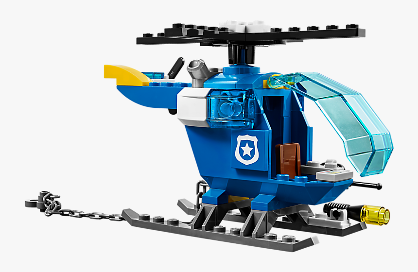 Helikopter Policyjny Lego City, HD Png Download
