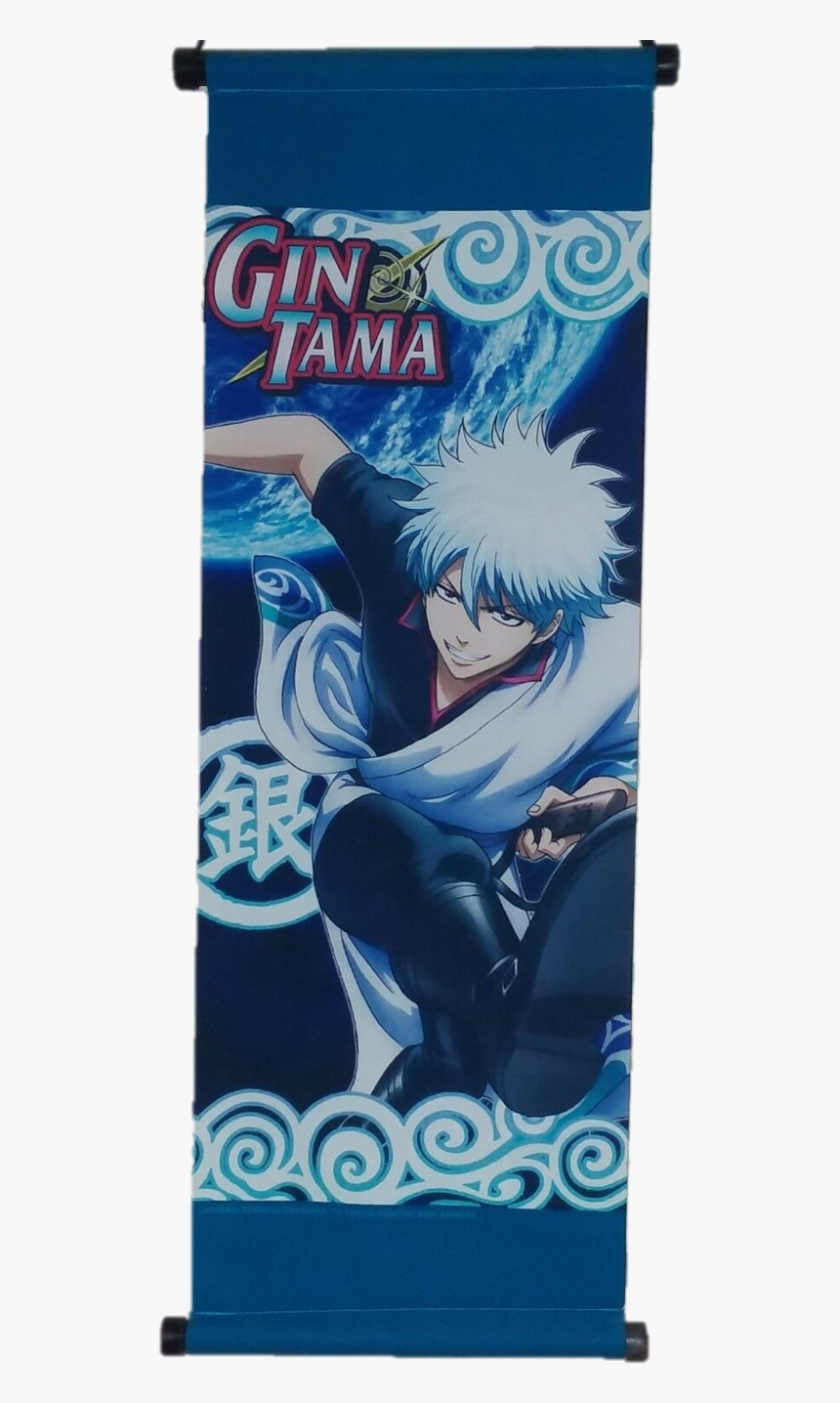 Loot Anime Scroll Gintama, HD Png Download