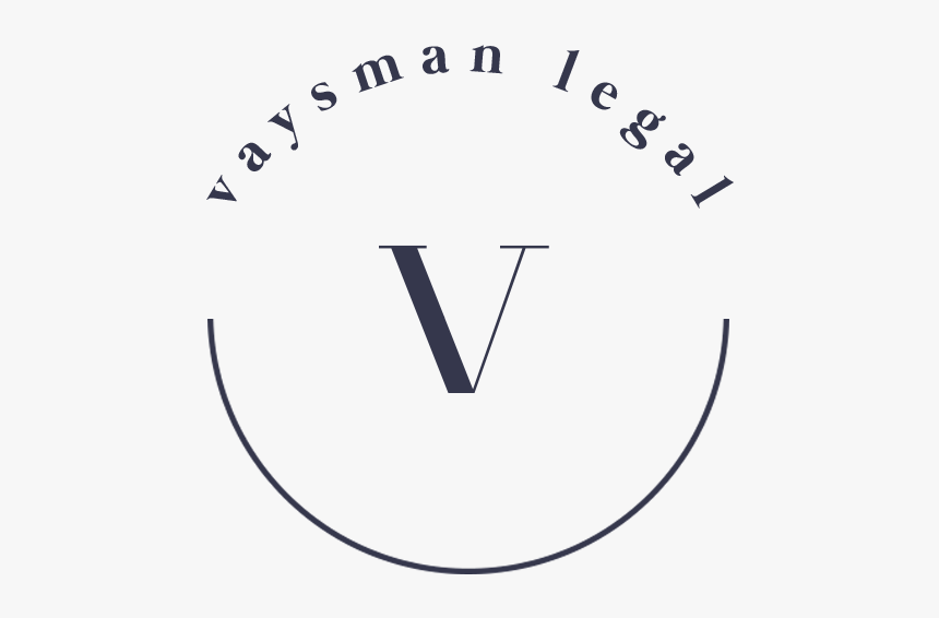 Vaysmanlegal Logo Stacked Color2 - Circle, HD Png Download