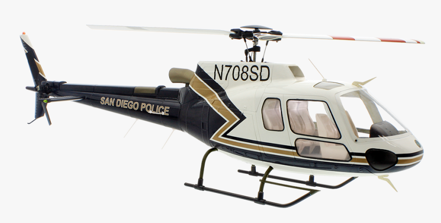 Helicopter - Helicopter Rotor, HD Png Download