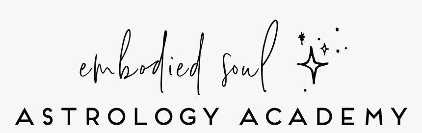 Embodied Soul Astrology Academy - Calligraphy, HD Png Download