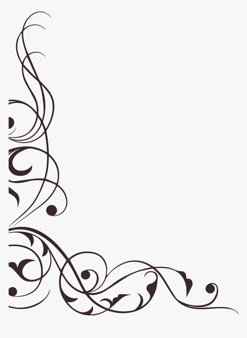 Swirl-2780178 - Transparent Swirl Design, HD Png Download