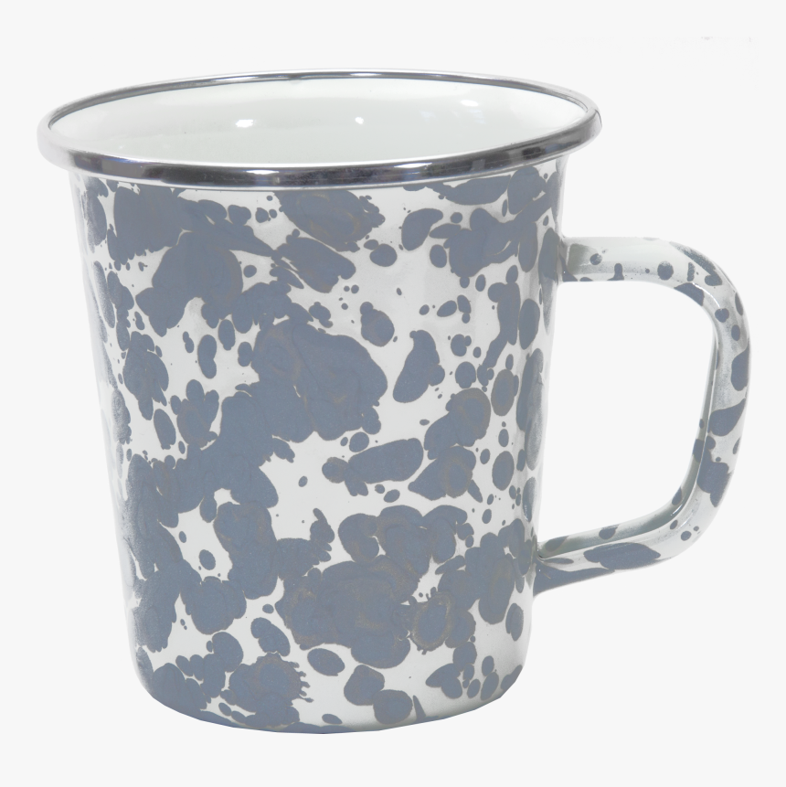 Grey Swirl Pattern - Mug, HD Png Download