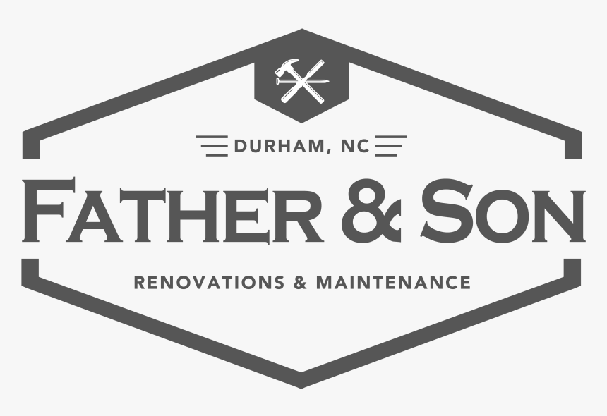 Father & Son Construction And Renovation - Father & Son Logo, HD Png Download