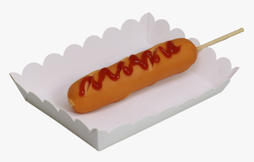 Transparent Corndog Png - Bockwurst, Png Download
