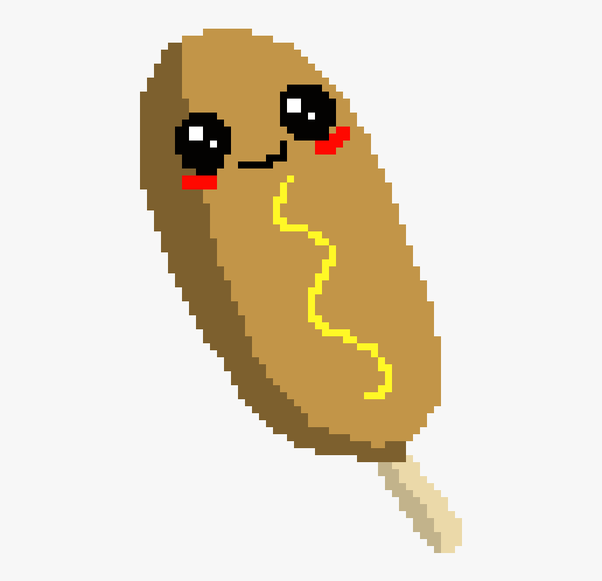 Cartoon Corn Dog Png, Transparent Png