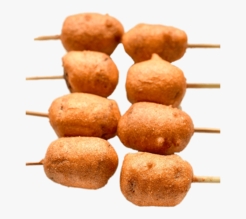 Mini Corn Dog Bites - Skewer, HD Png Download