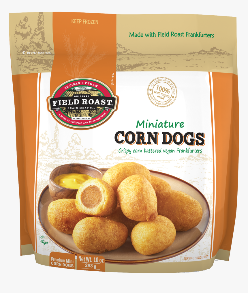 Field Roast Mini Corn Dogs, HD Png Download