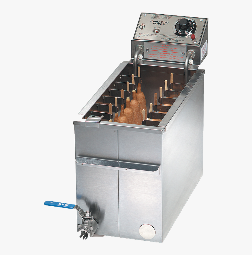 Gold Medal King Corn Dog Electric Fryer 35 Lb - Fried Machine Corn Dog, HD Png Download