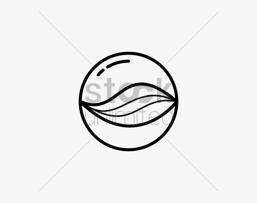 Marble Ball V矢量图形 - Marble Clipart Image Black And White, HD Png Download