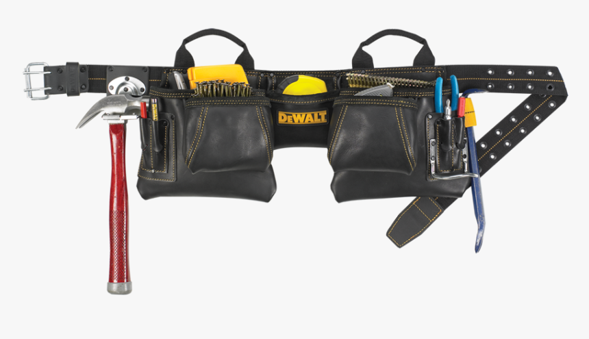 Dewalt Leather Carpenter, HD Png Download