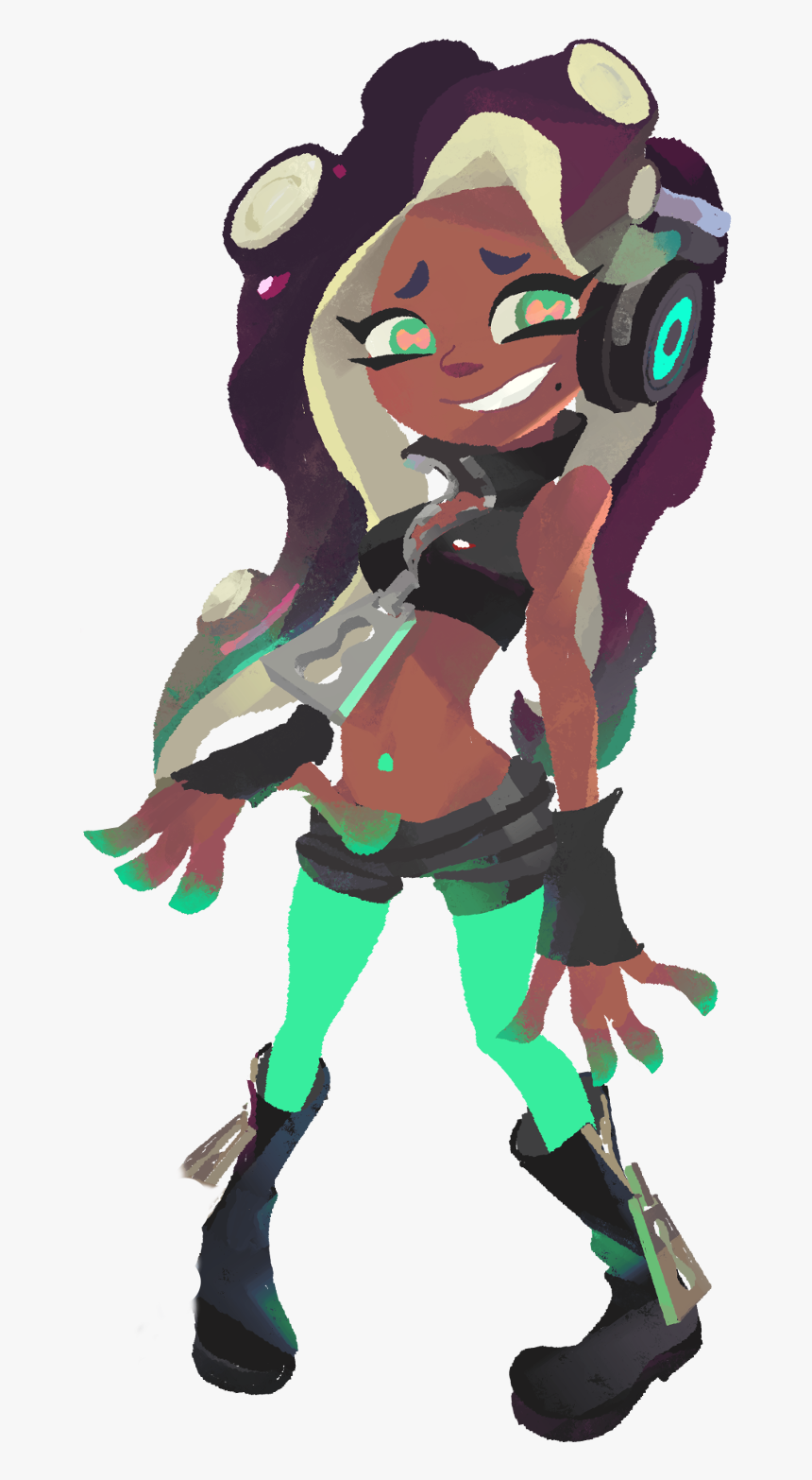 Splatoon Pearl And Marina, HD Png Download