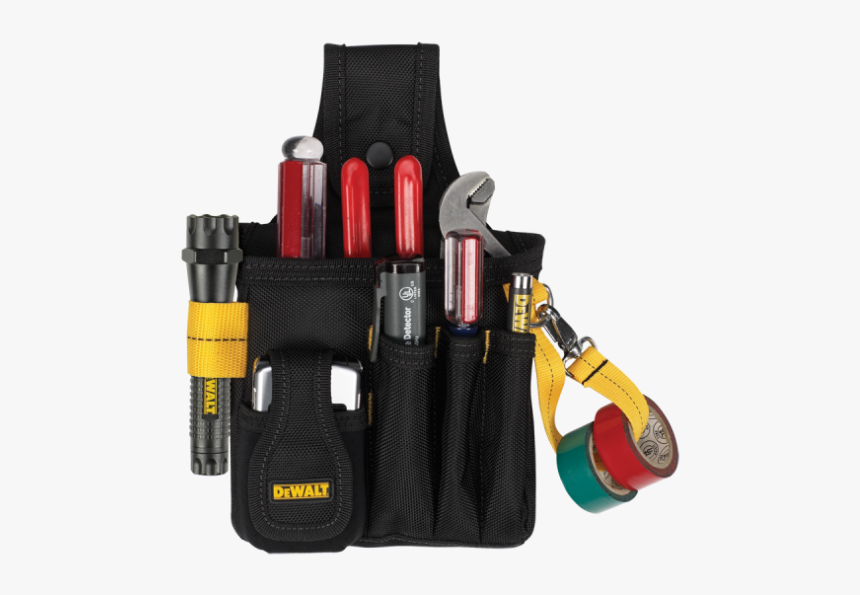 Dewalt Dg5101 Small Technician S Pouch - Lighting Technician Tool Belt, HD Png Download