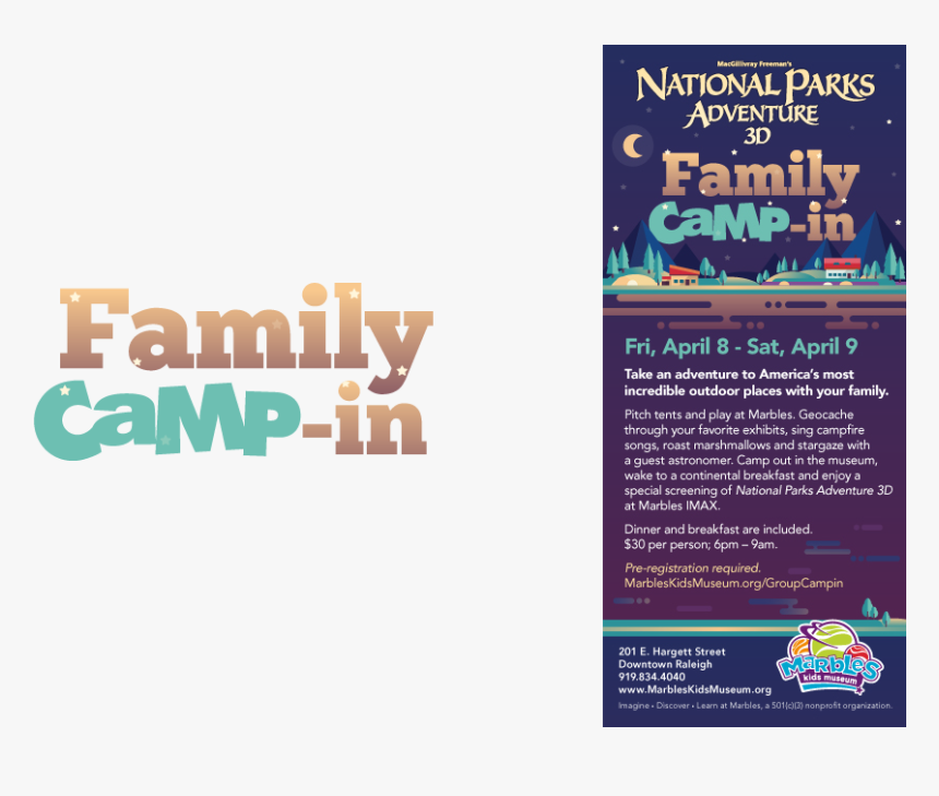 Special Event Logo & Rackcard, HD Png Download