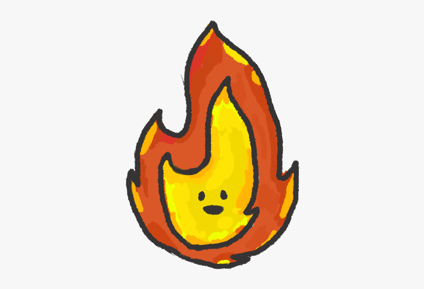 Flame, HD Png Download