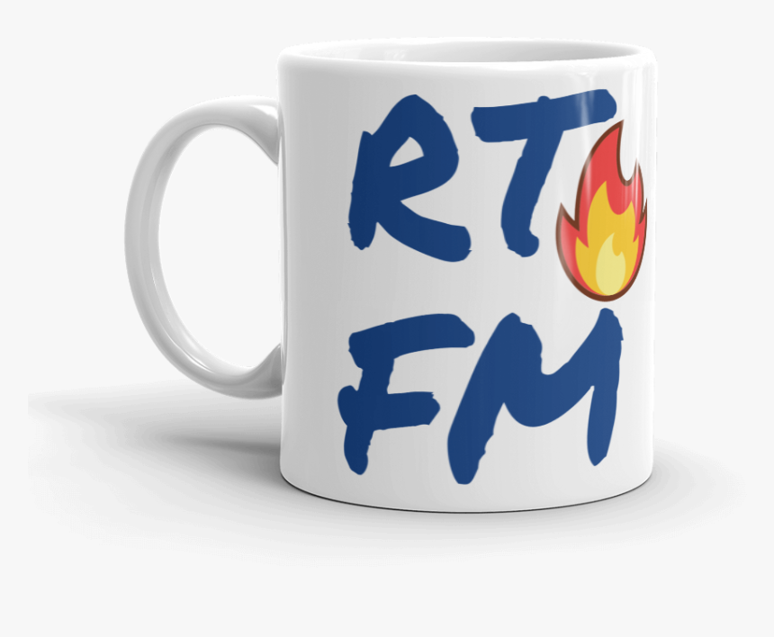 Mug 11oz Ceramic Read The Effing Manual With Fire Emoji - Sunday Morning Coffee Mug, HD Png Download