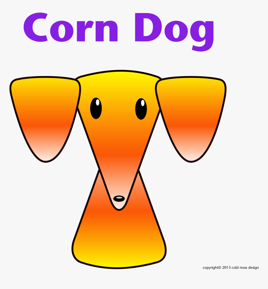 Corn Dog Dachshund, HD Png Download