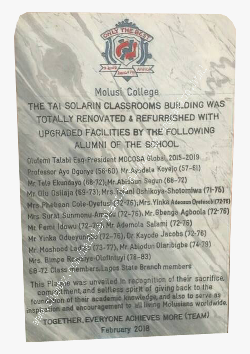 Commemorative Plaque, HD Png Download