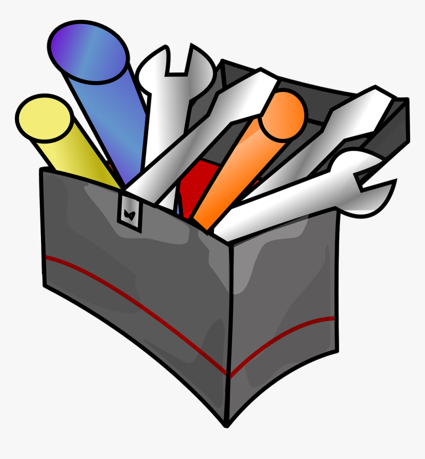 Tool Kit Clipart - Transparent Tools Clipart, HD Png Download