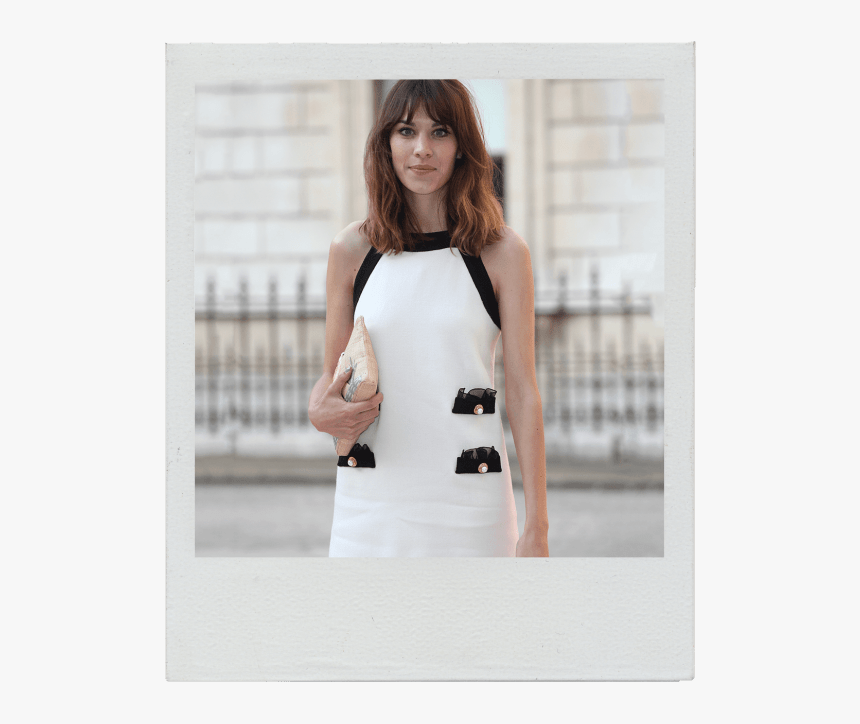 Polaro#alexachung3 - Girl, HD Png Download