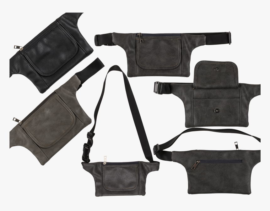 Imitation Leather Belt Bag - Handgun Holster, HD Png Download