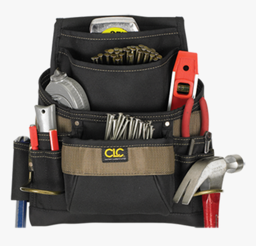 Clc 11 Pocket Nail And Tool Bag - Tool Bag, HD Png Download