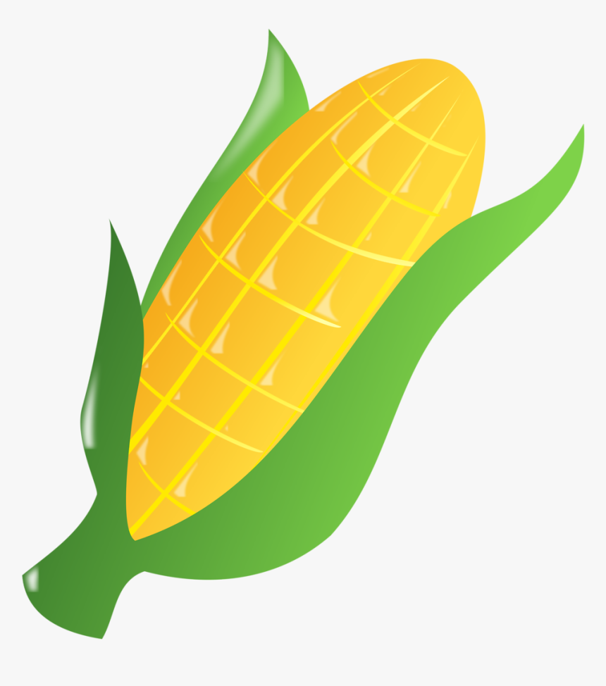 Corn Clipart Transparent Food - Corn Clip Art, HD Png Download