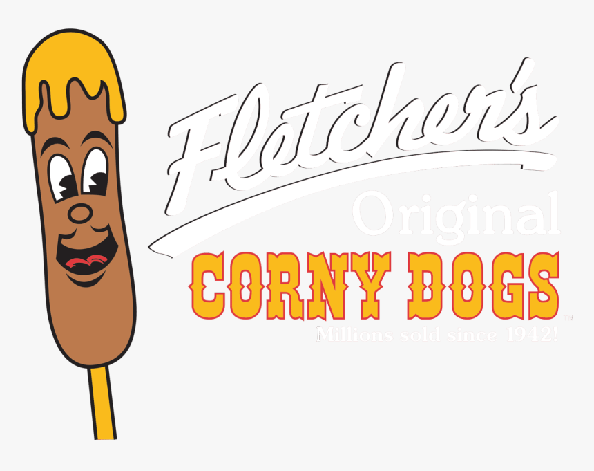 Fletchers Corny Dog Logo, HD Png Download