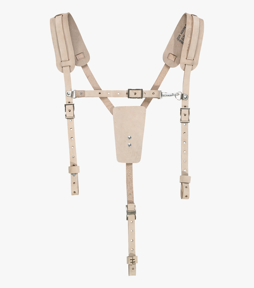 Klein Leather Tool Belt Suspenders, HD Png Download