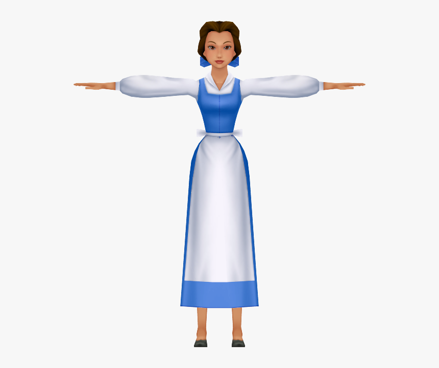 Download Zip Archive - Belle Kingdom Hearts, HD Png Download