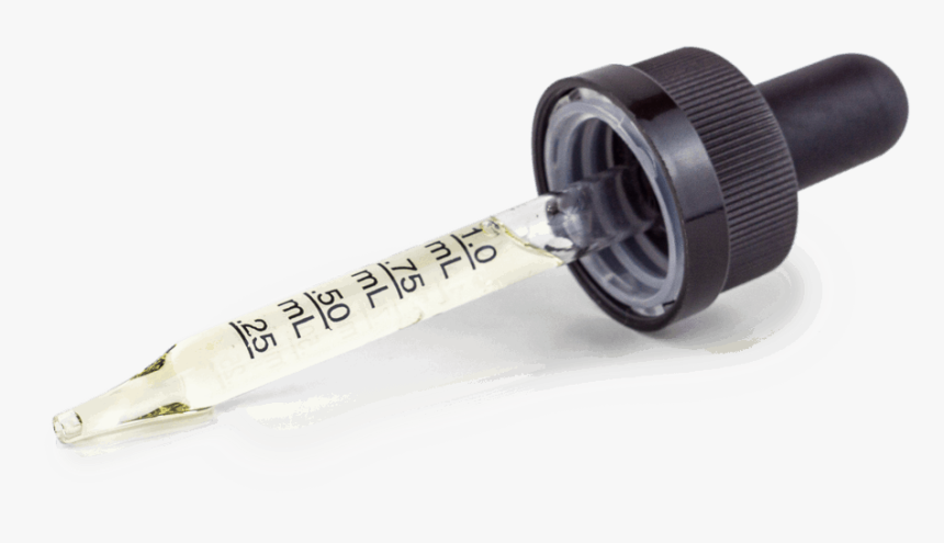 Cbd Oil Dropper - Tape Measure, HD Png Download