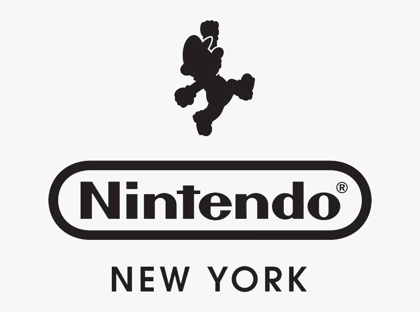 Nintendo Ny Reopens On Friday, Feb - Nintendo New York Logo, HD Png Download
