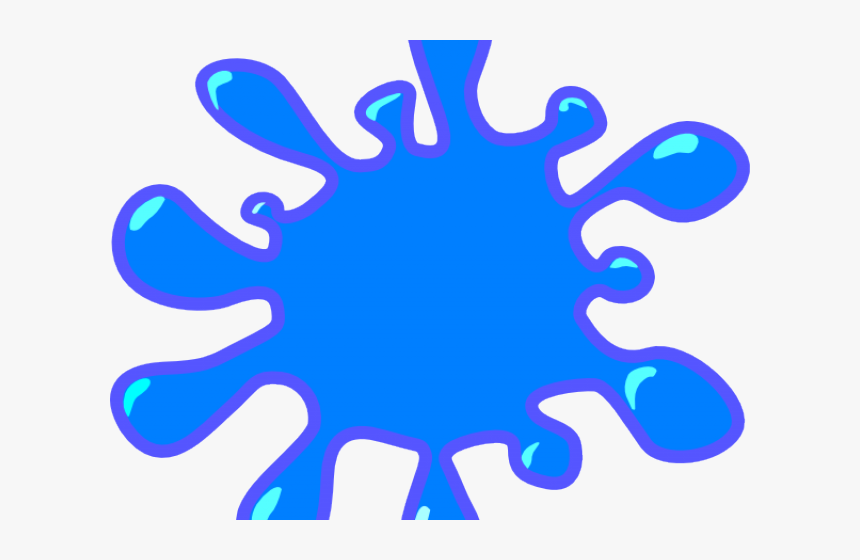 Light Blue Clipart Clip Art Blue - Splash Clip Art, HD Png Download