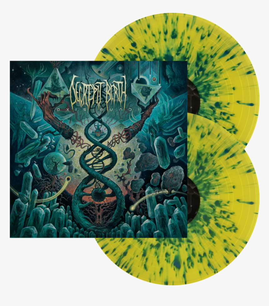 Decrepit Birth Axis Mundi, HD Png Download