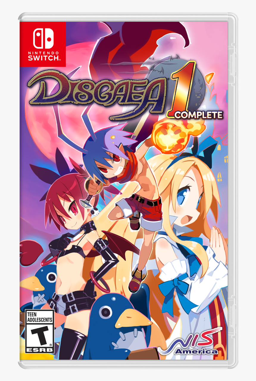 Disgaea 1, HD Png Download