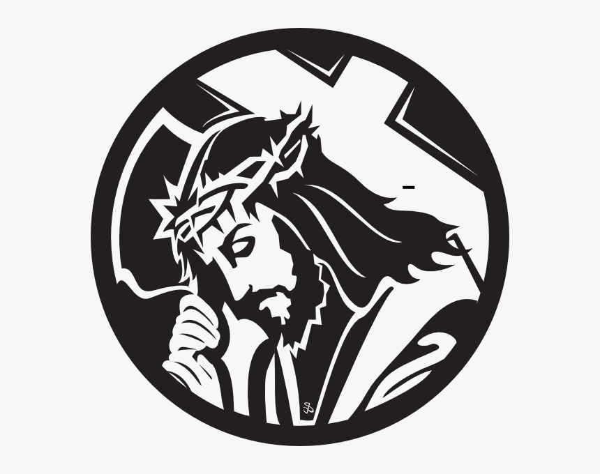 Clip Art At Clker - Jesus Vector, HD Png Download