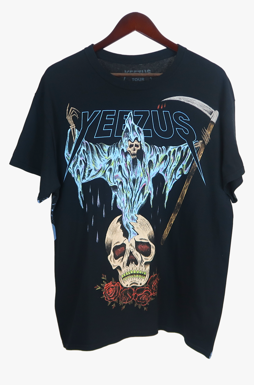 Kanye Wearing Yeezus Shirt, HD Png Download